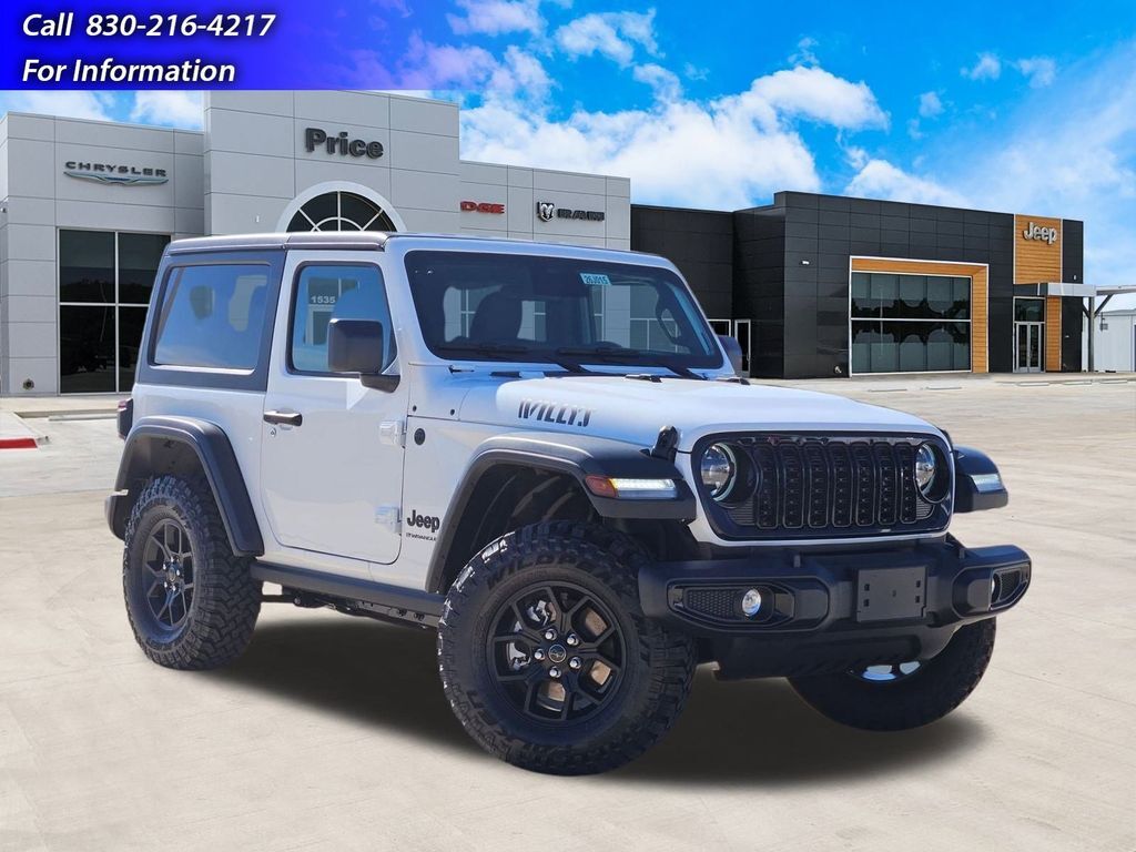 2026 JEEP Wrangler
