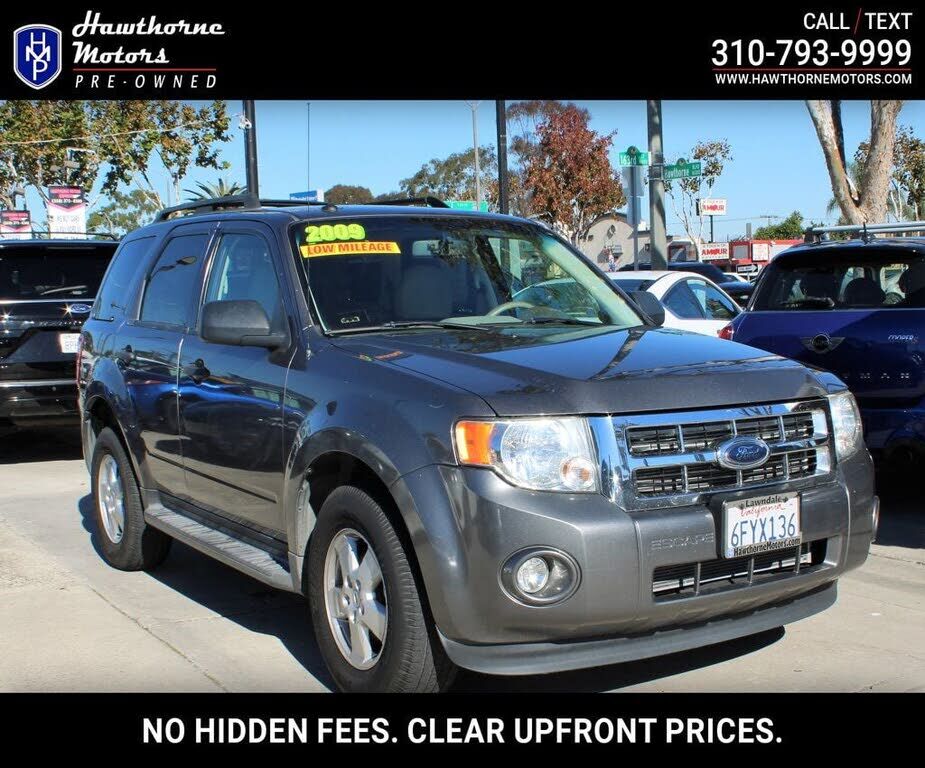 2009 FORD Escape