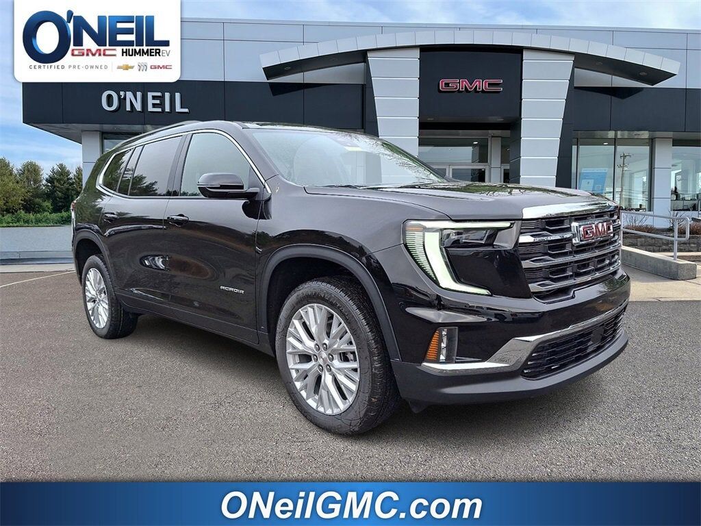 2026 GMC Acadia