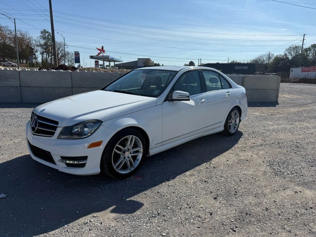2014 MERCEDES-BENZ C-Class