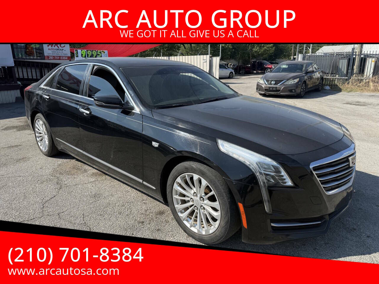 2017 CADILLAC CT6