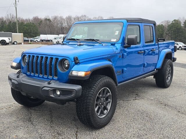 2021 JEEP Gladiator