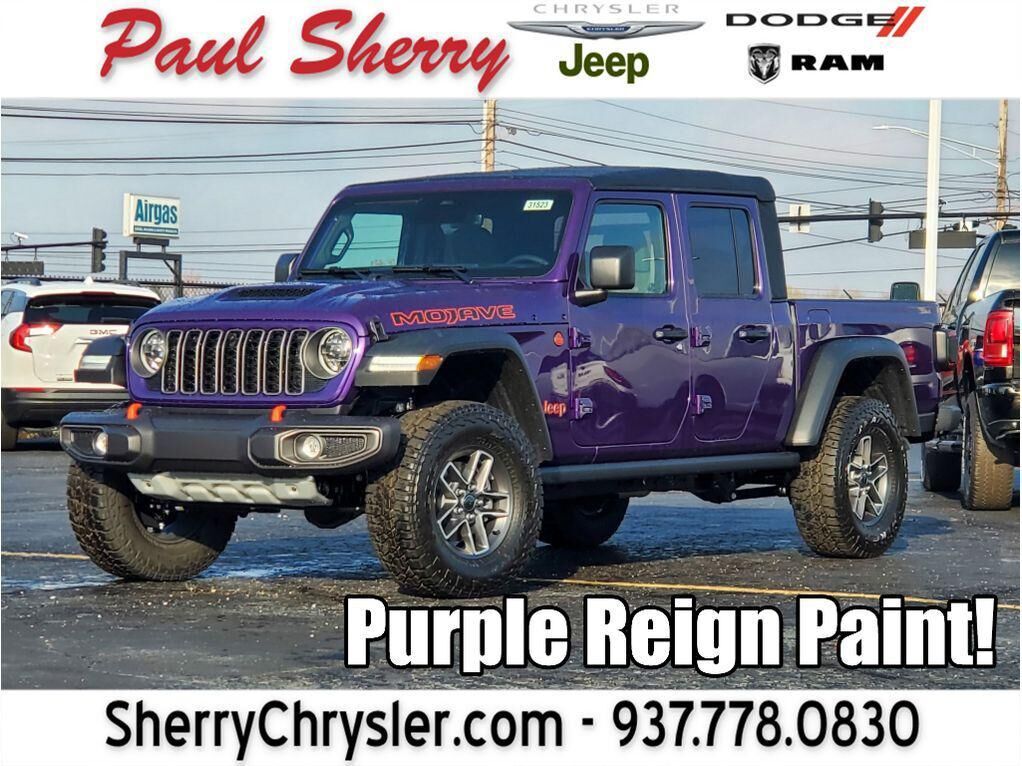 2026 JEEP Gladiator