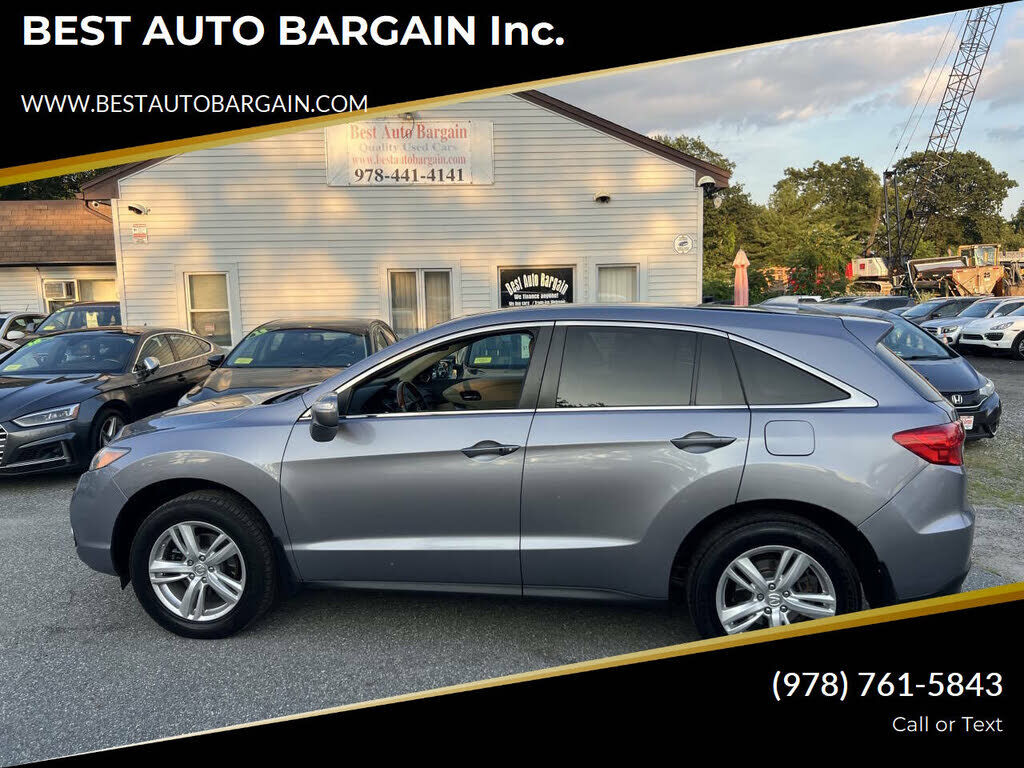 2015 ACURA RDX