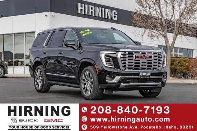 2025 GMC Yukon