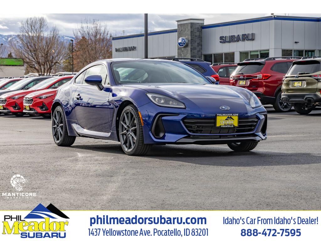 2026 SUBARU BRZ