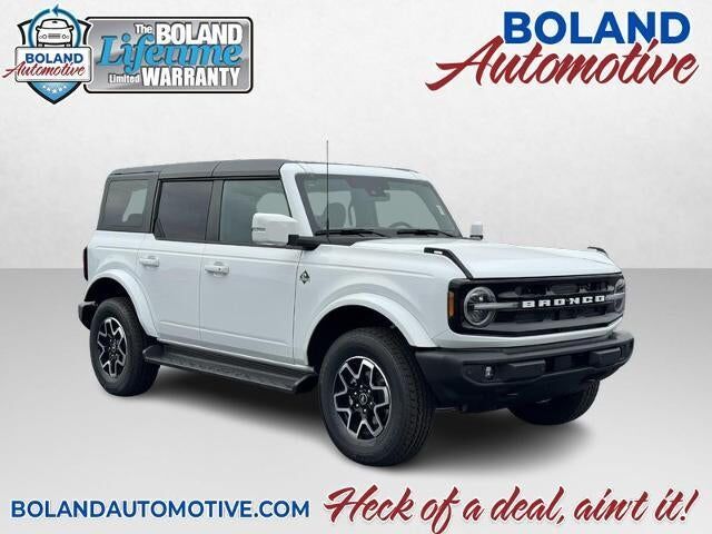2025 FORD Bronco