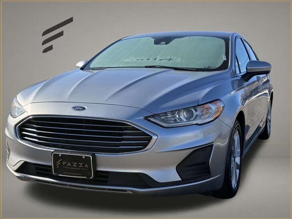 2020 FORD Fusion