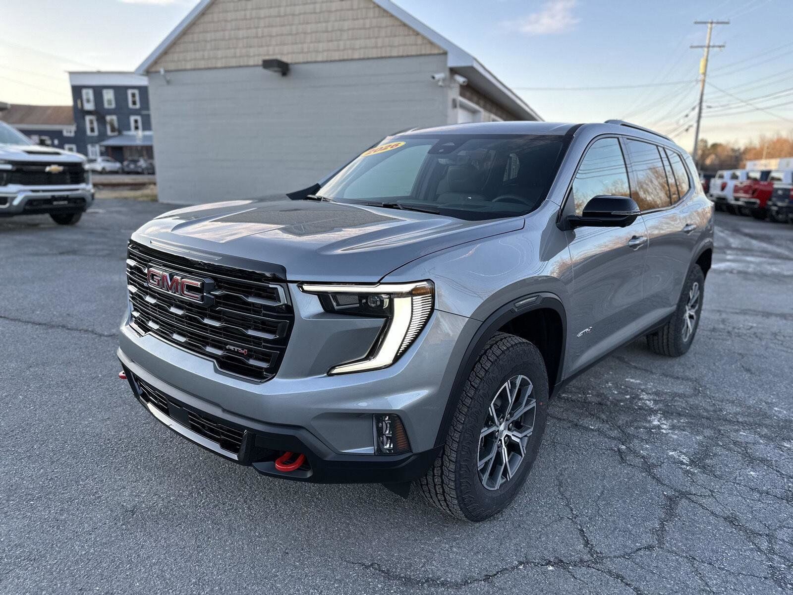 2026 GMC Acadia