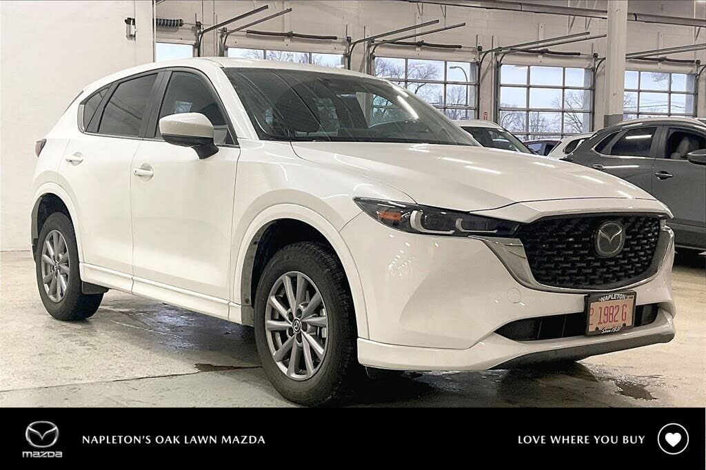 2025 MAZDA CX-5