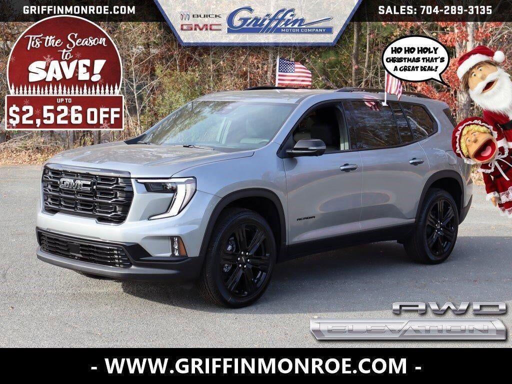 2026 GMC Acadia