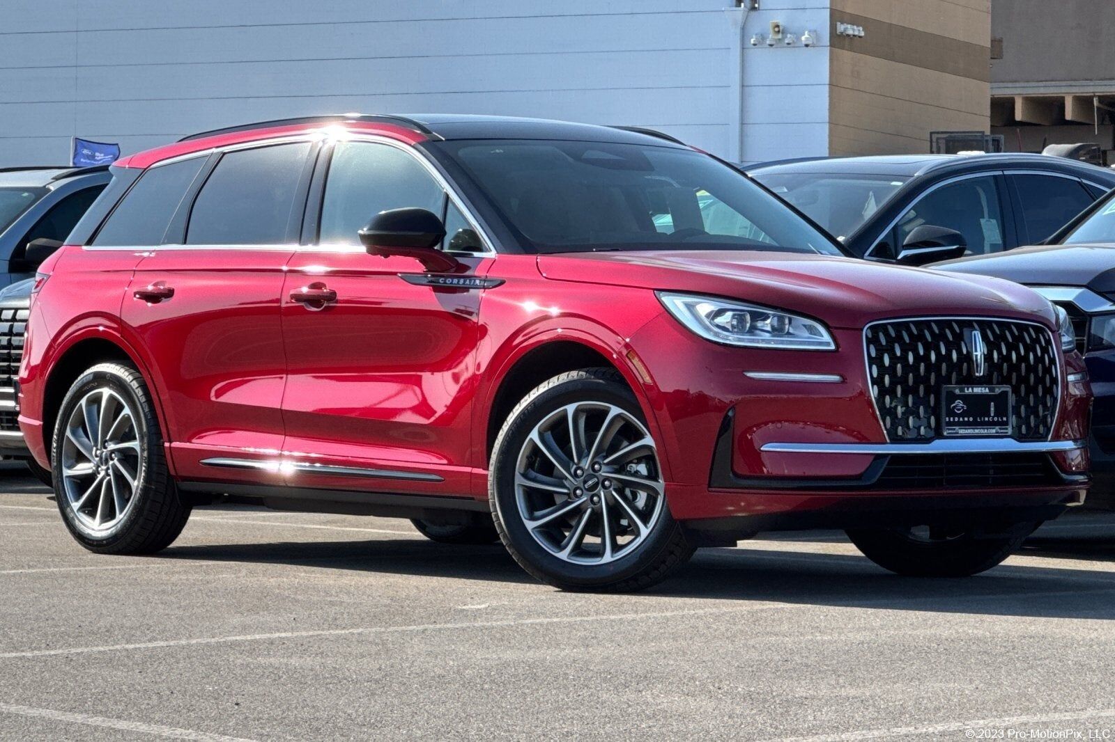 2025 LINCOLN Corsair