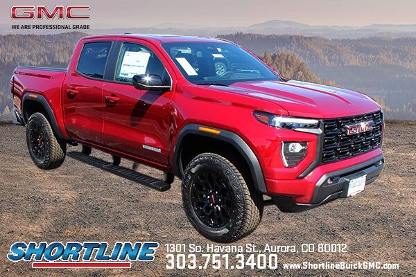 2026 GMC Canyon
