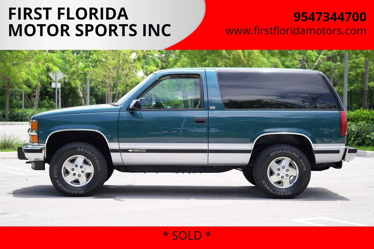 1994 CHEVROLET Blazer