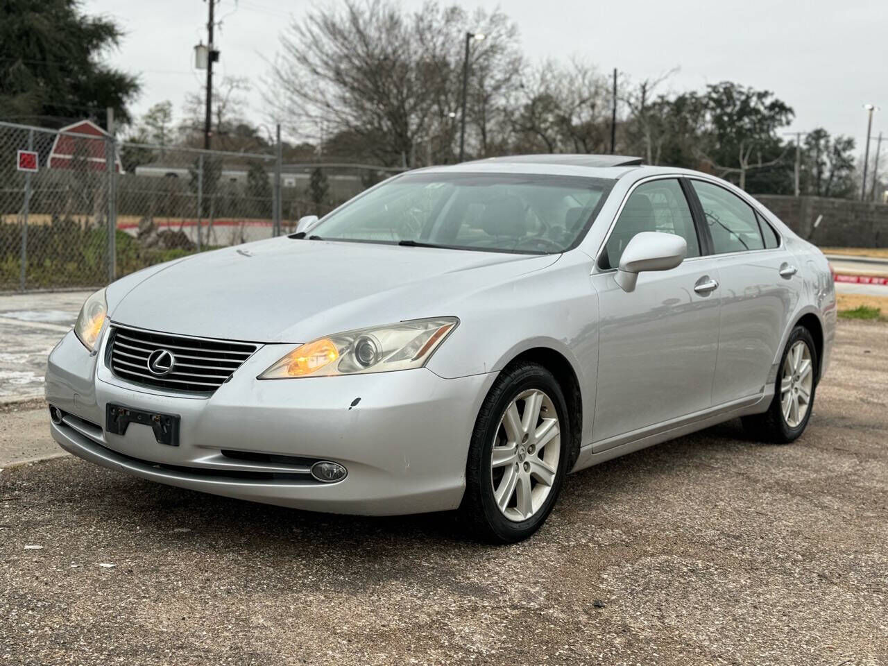 2007 LEXUS ES
