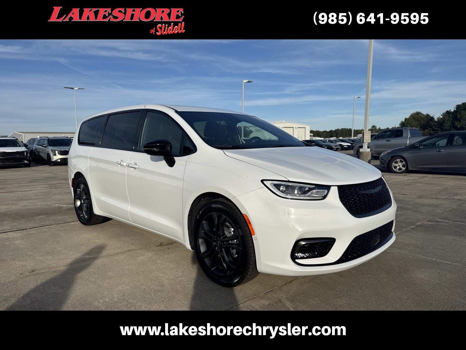 2026 CHRYSLER Pacifica