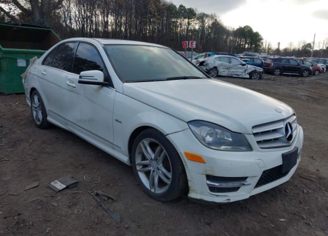 2012 MERCEDES-BENZ C-Class
