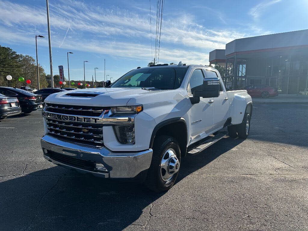 2020 CHEVROLET Silverado