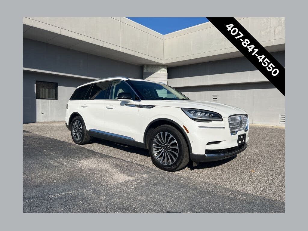 2023 LINCOLN Aviator