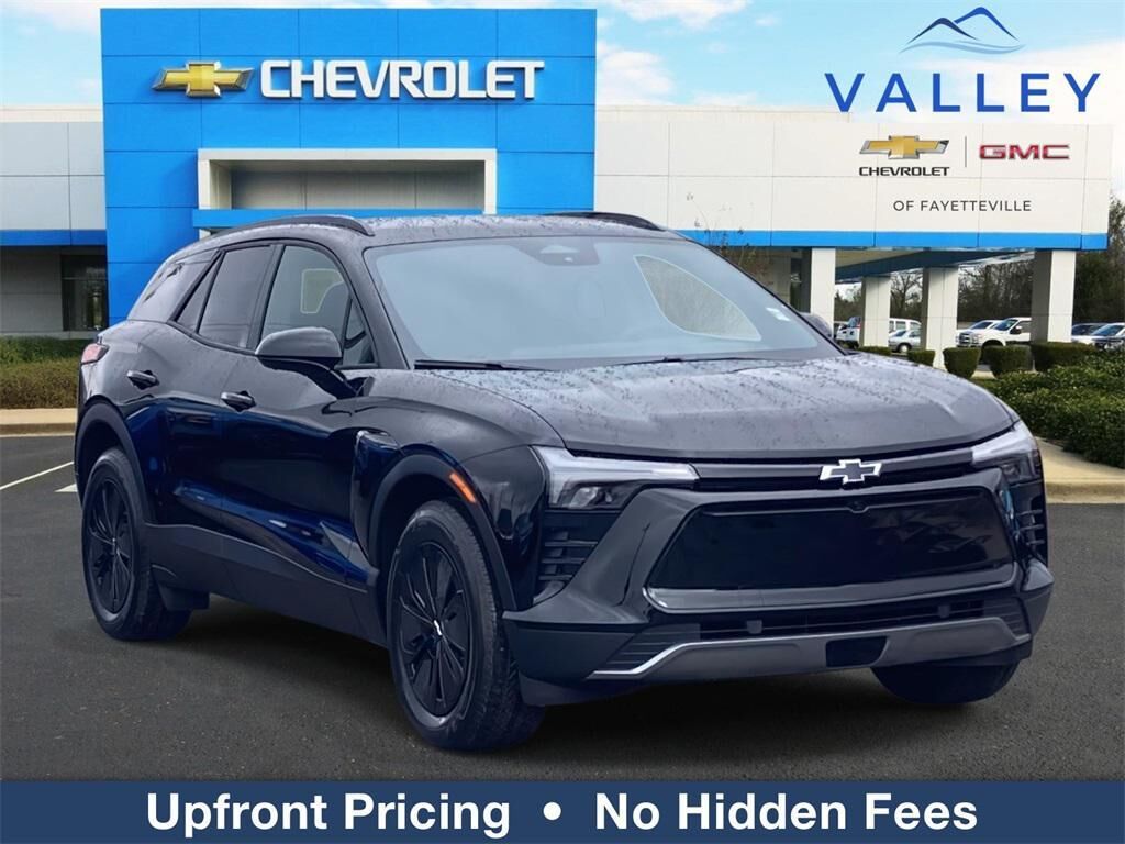 2026 CHEVROLET Blazer EV