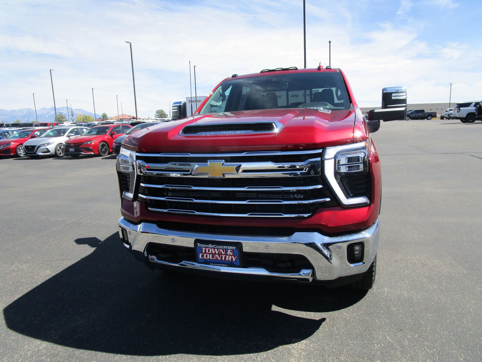 2026 CHEVROLET Silverado HD