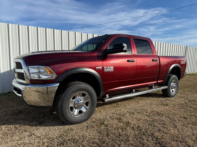 2018 RAM 2500