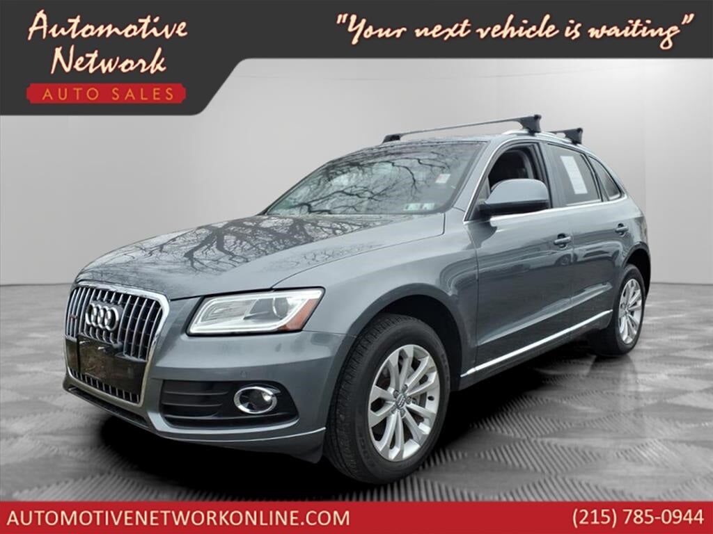 2014 AUDI Q5