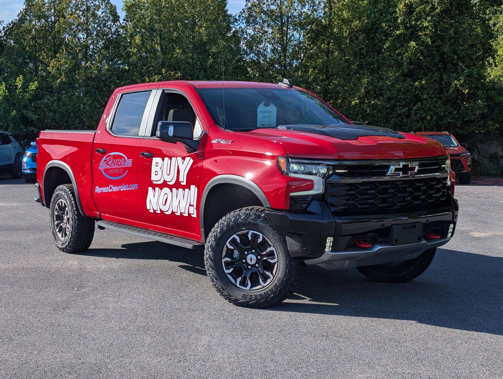 2025 CHEVROLET Silverado