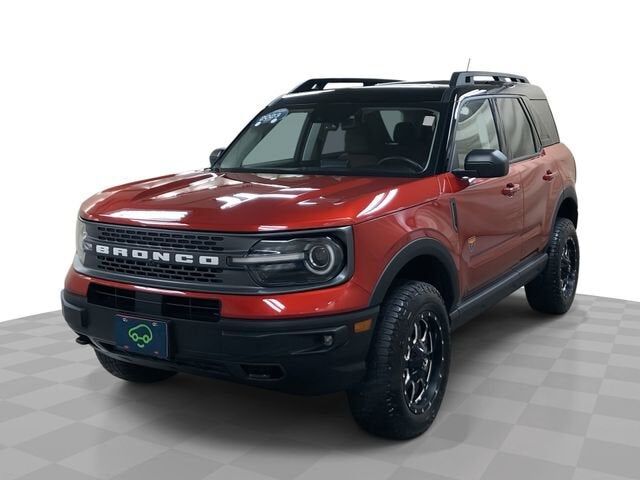 2023 FORD Bronco