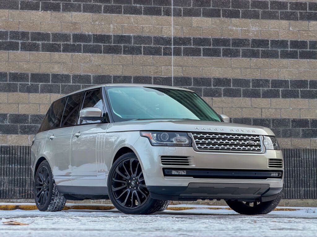 2016 LAND ROVER Range Rover