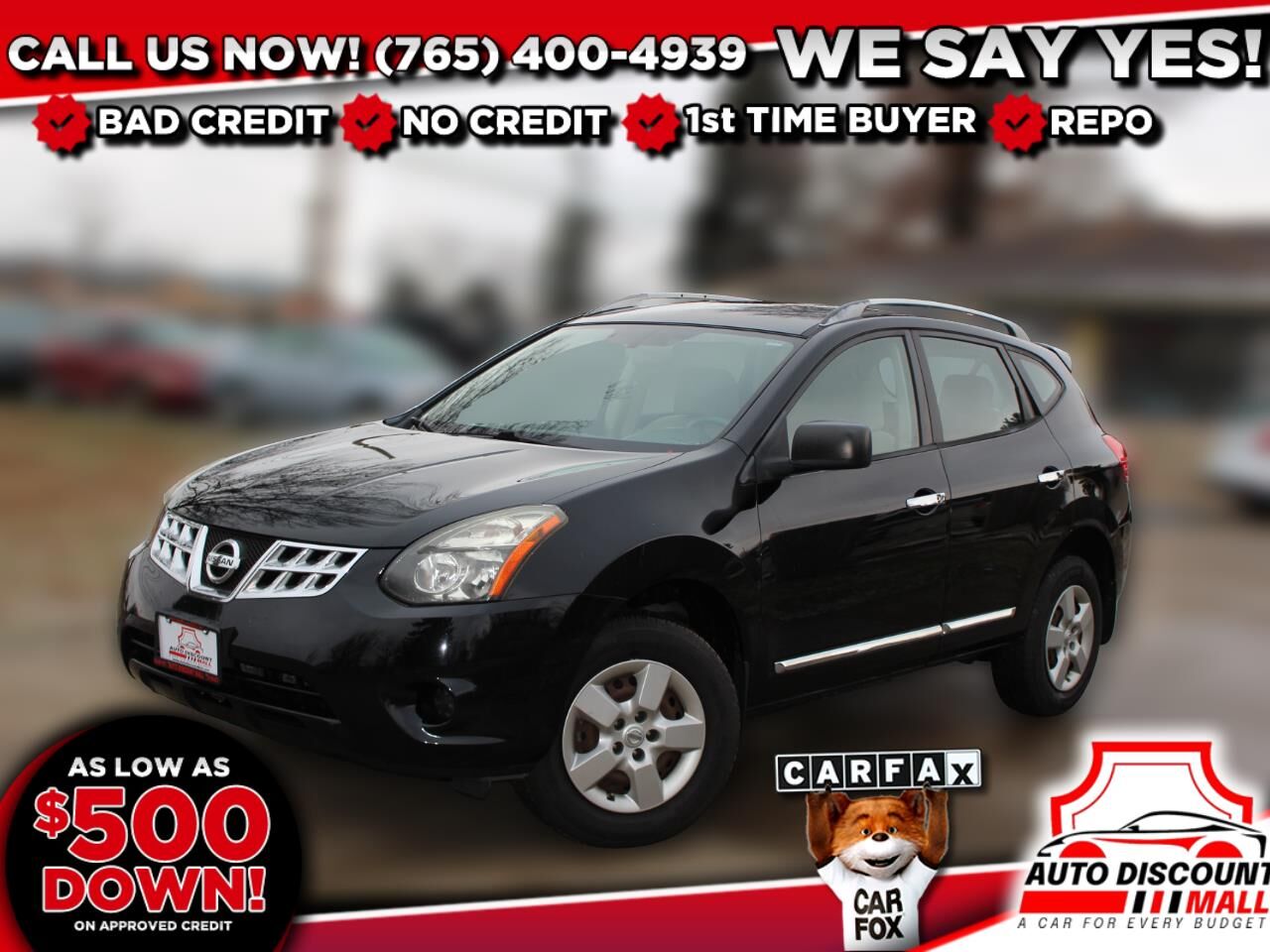 Nissan Rogue Select