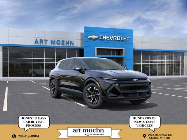 2026 CHEVROLET Equinox EV