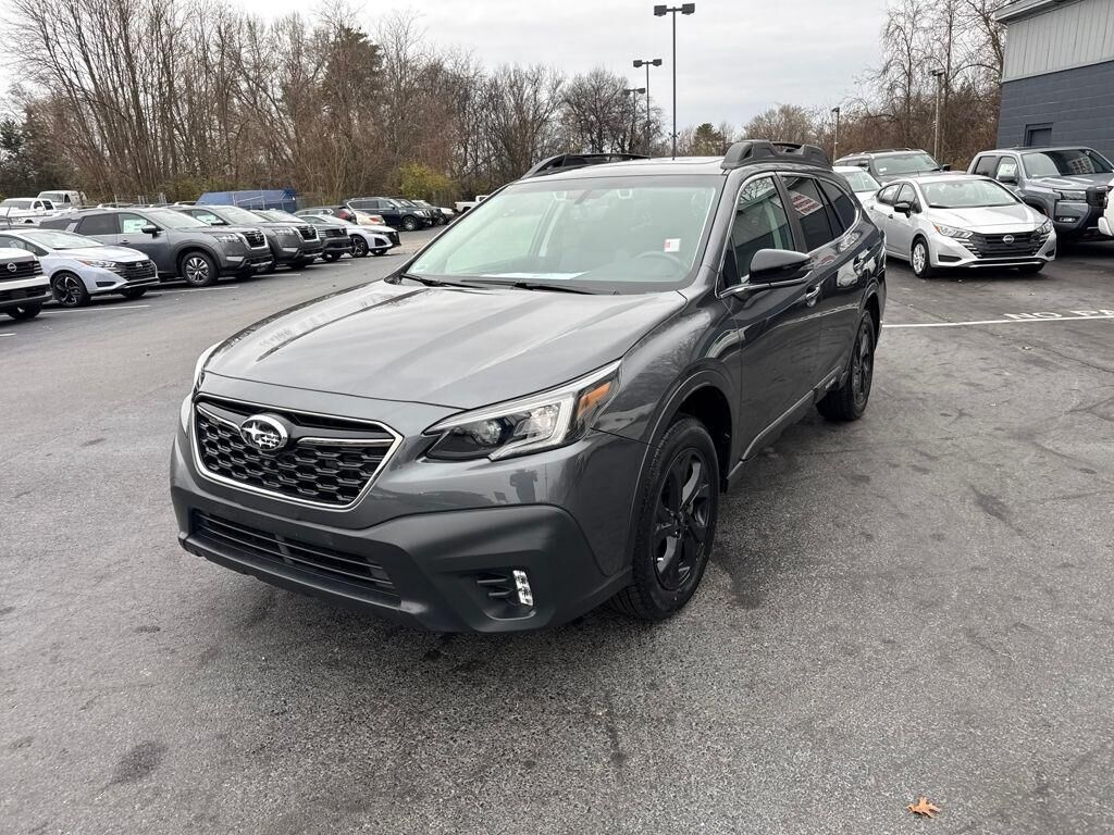 2022 SUBARU Outback