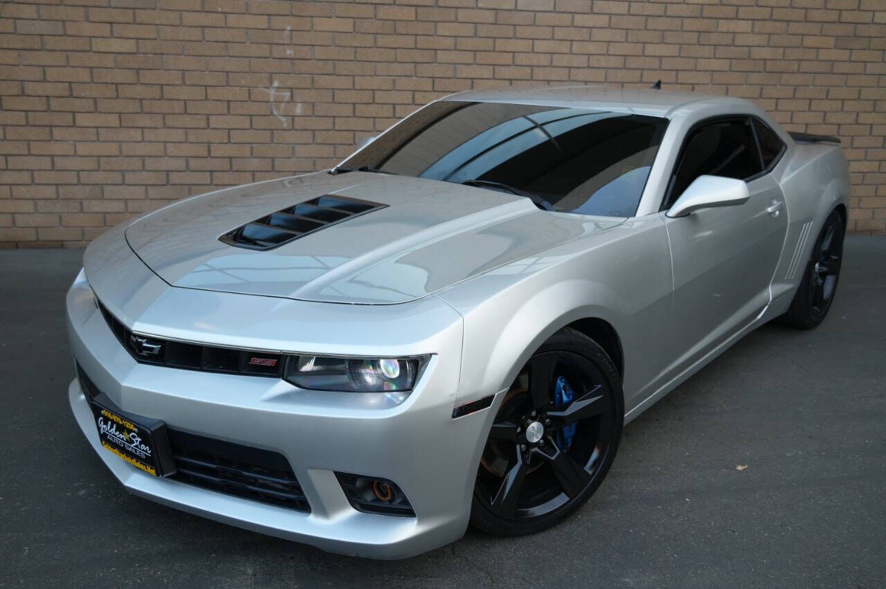 2015 CHEVROLET Camaro