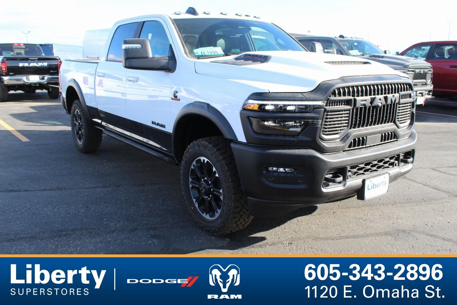 2026 RAM 2500