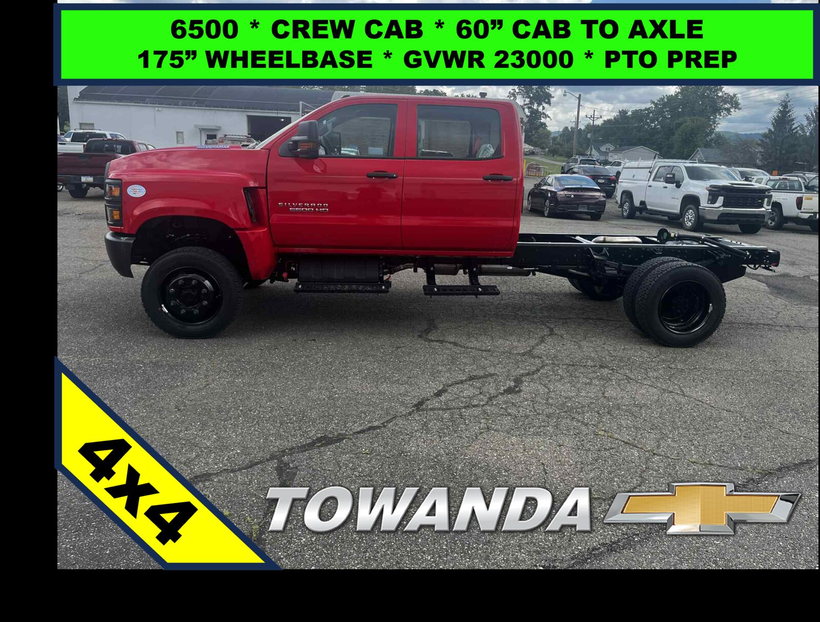 2025 GMC Silverado Medium Duty