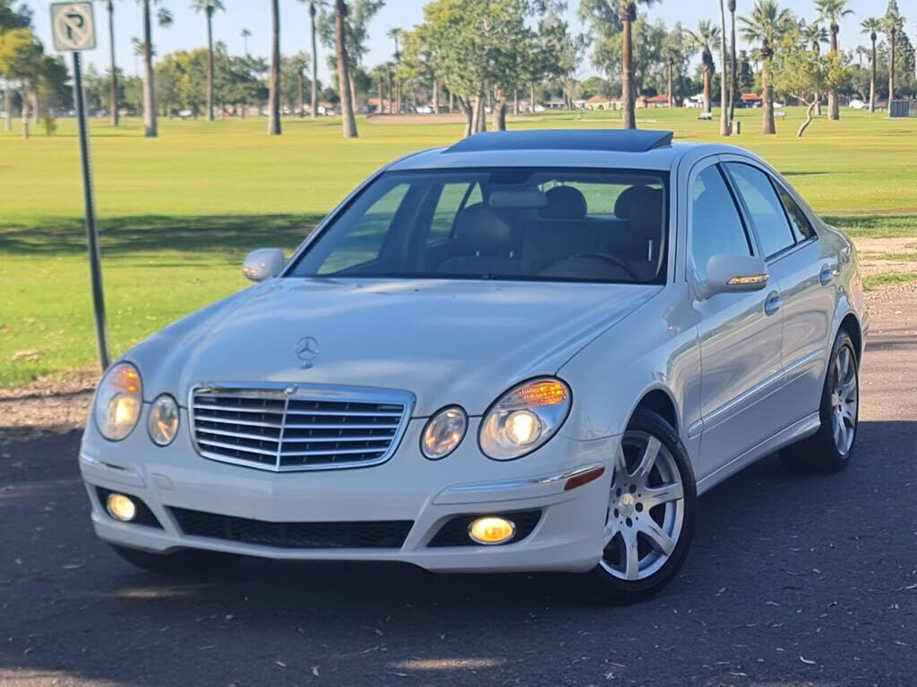 2008 MERCEDES-BENZ E-Class