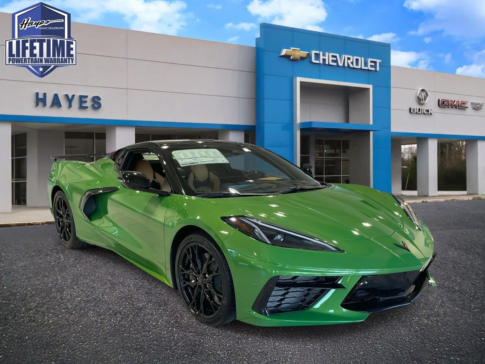 2026 CHEVROLET Corvette