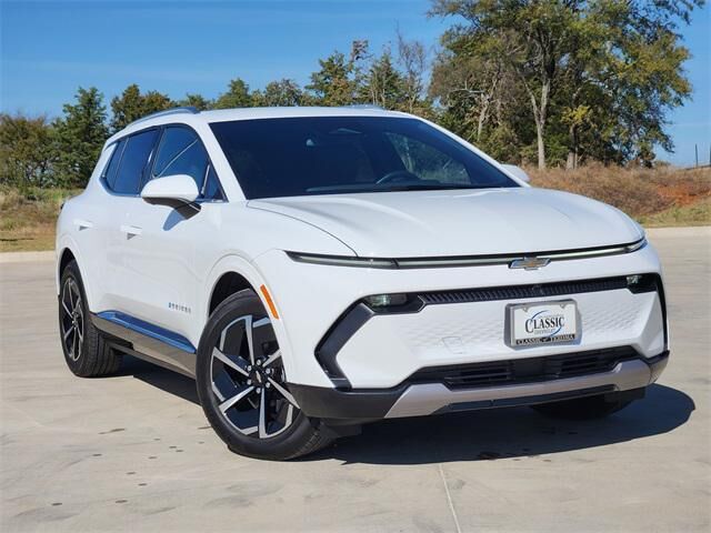 2025 CHEVROLET Equinox EV