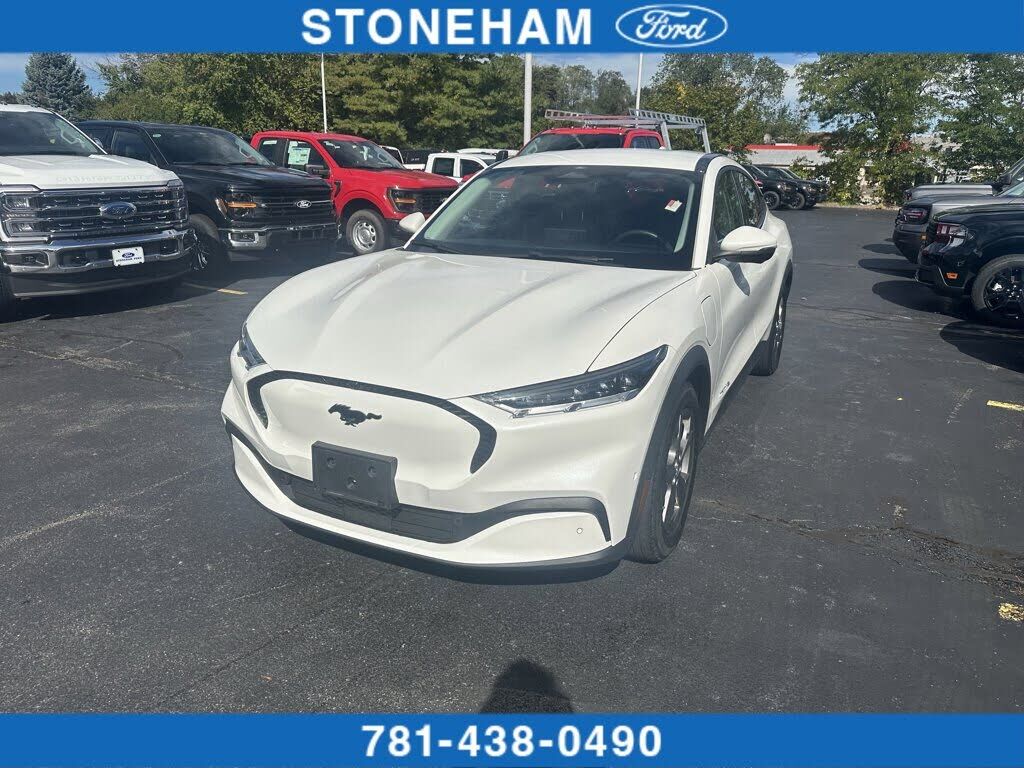 2021 FORD Mach-E