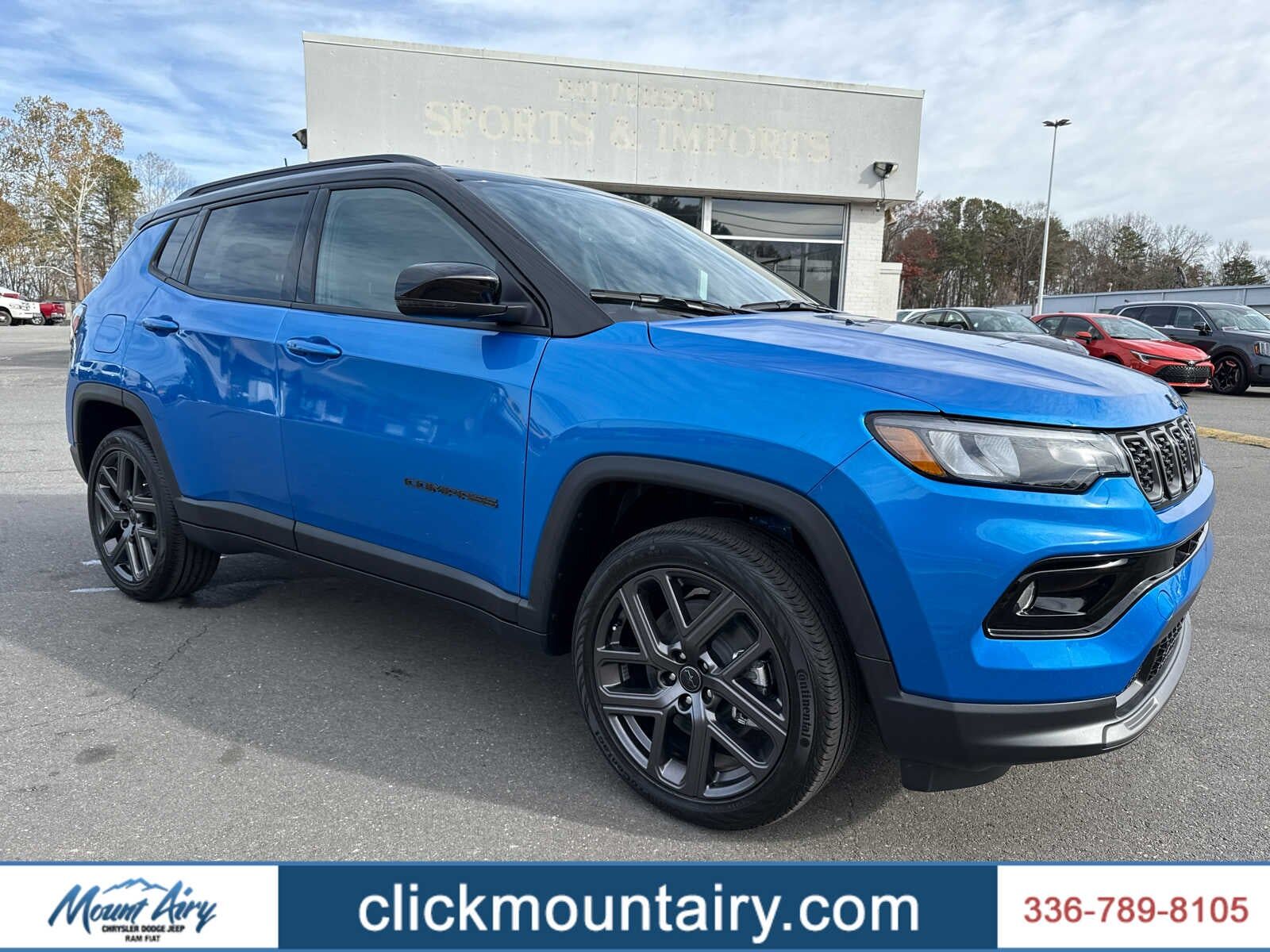 2026 JEEP Compass