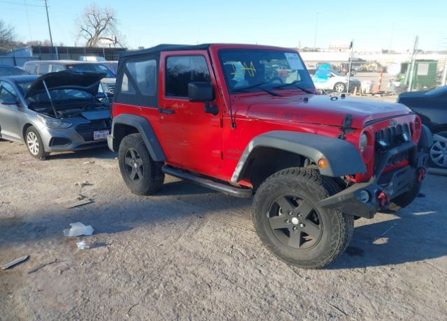 2016 JEEP Wrangler