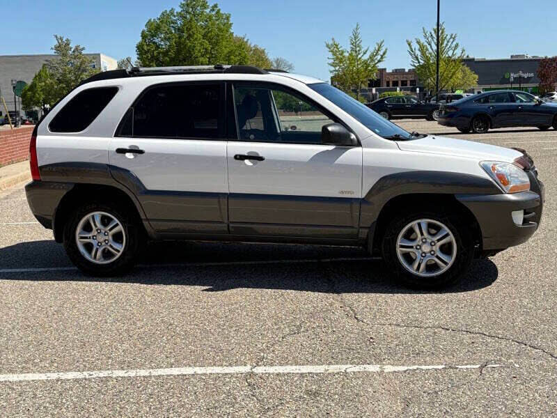 2007 KIA Sportage