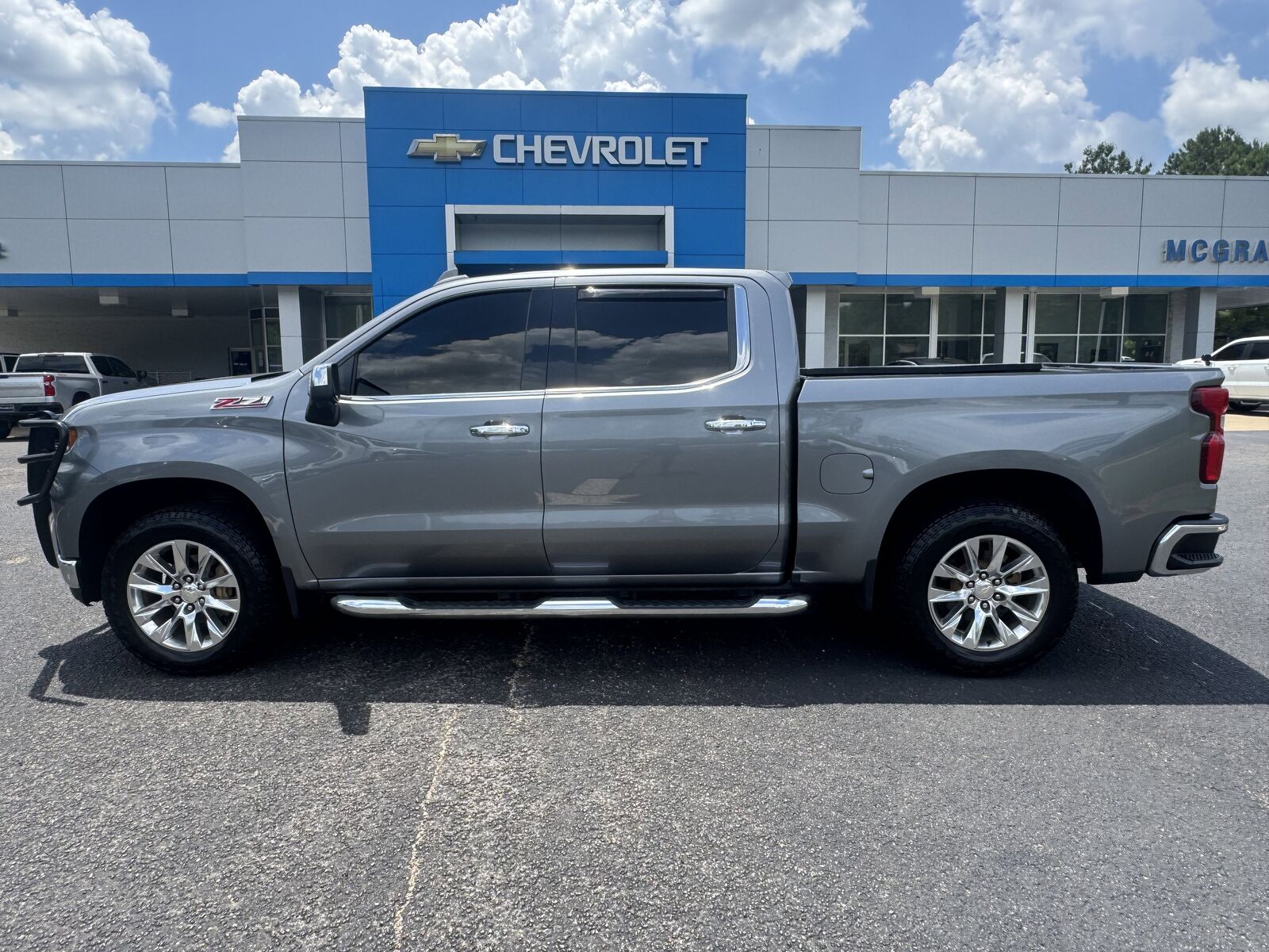 2020 CHEVROLET Silverado