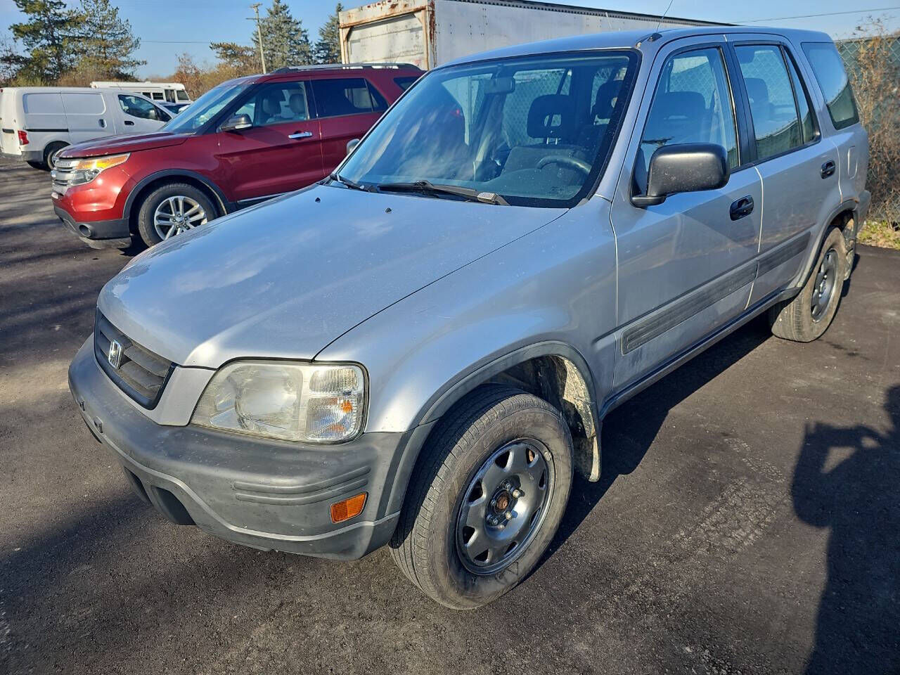 2001 HONDA CR-V