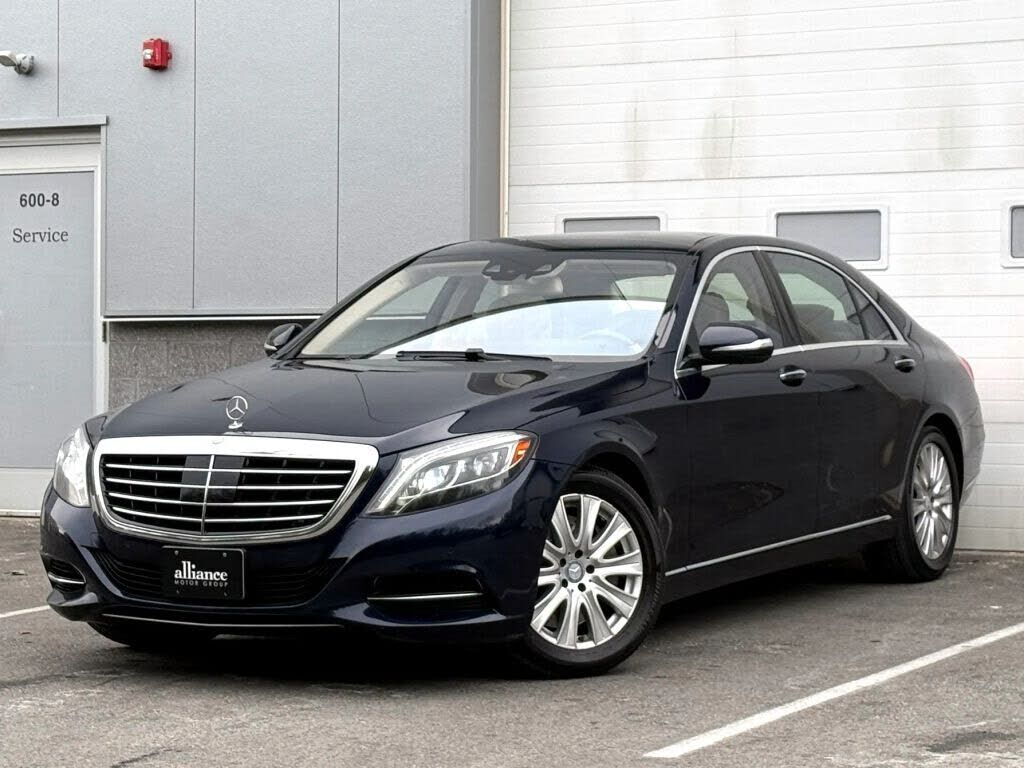 2015 MERCEDES-BENZ S-Class