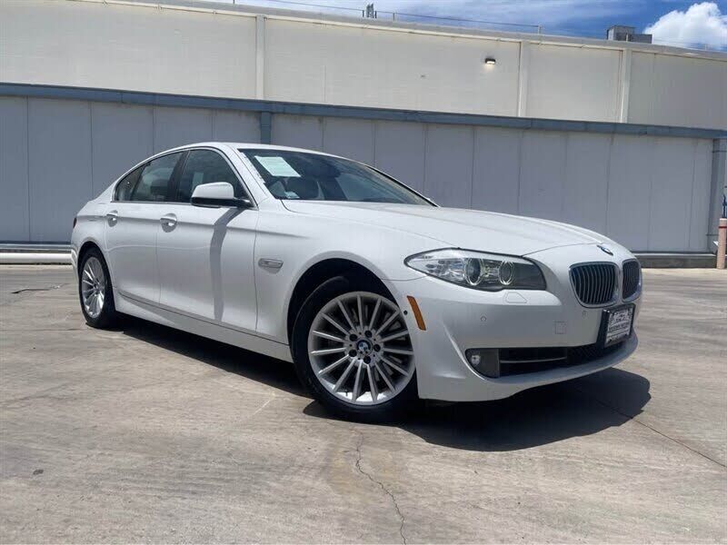 2013 BMW 5 Series
