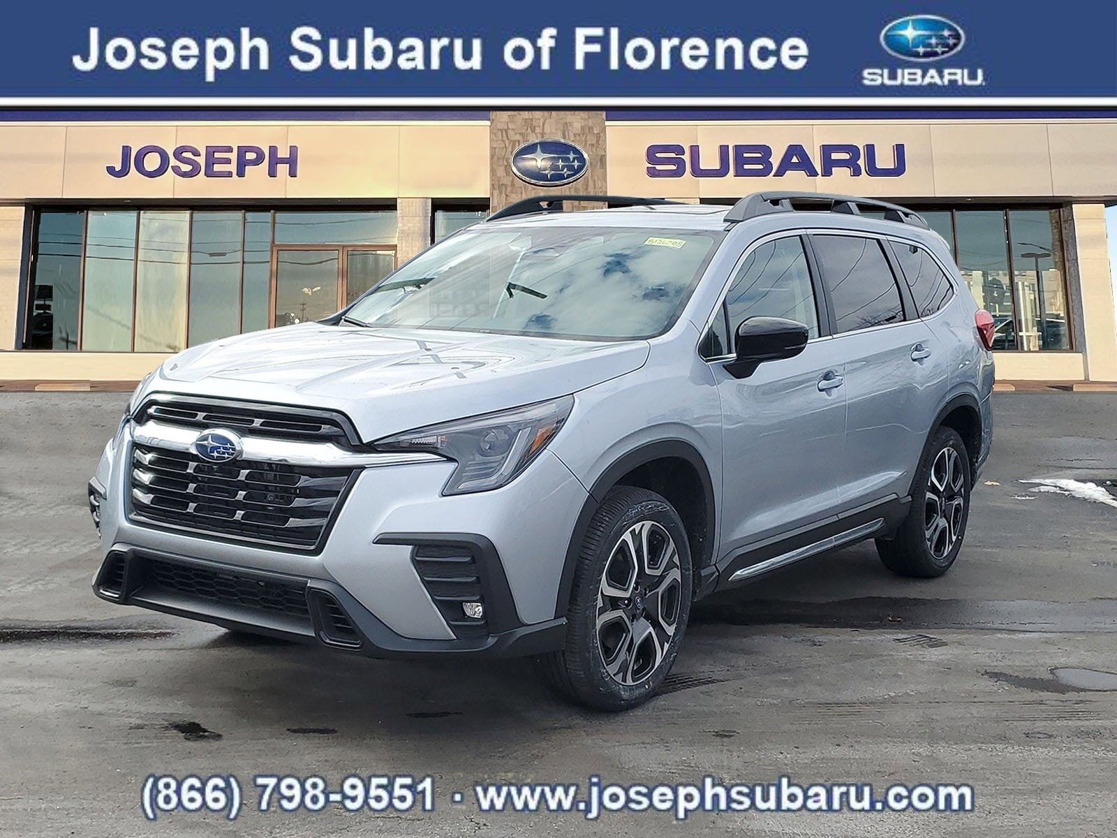 2026 SUBARU Ascent