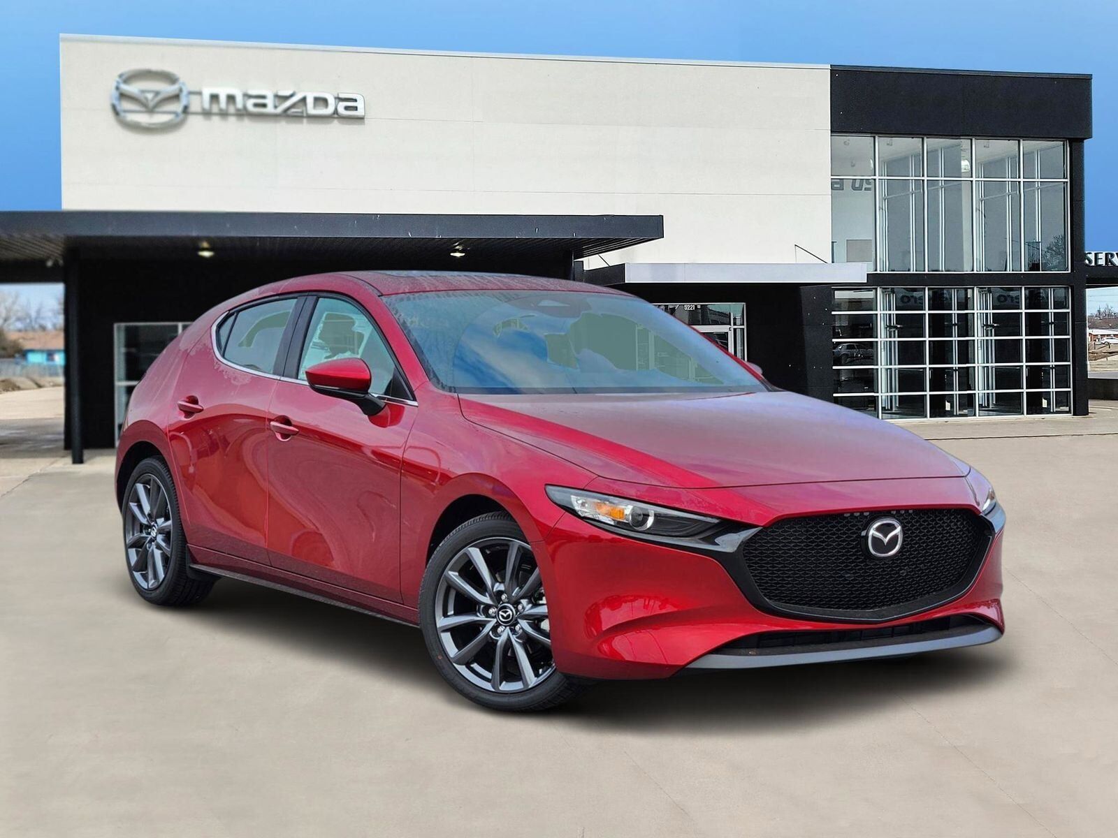 2026 MAZDA Mazda3