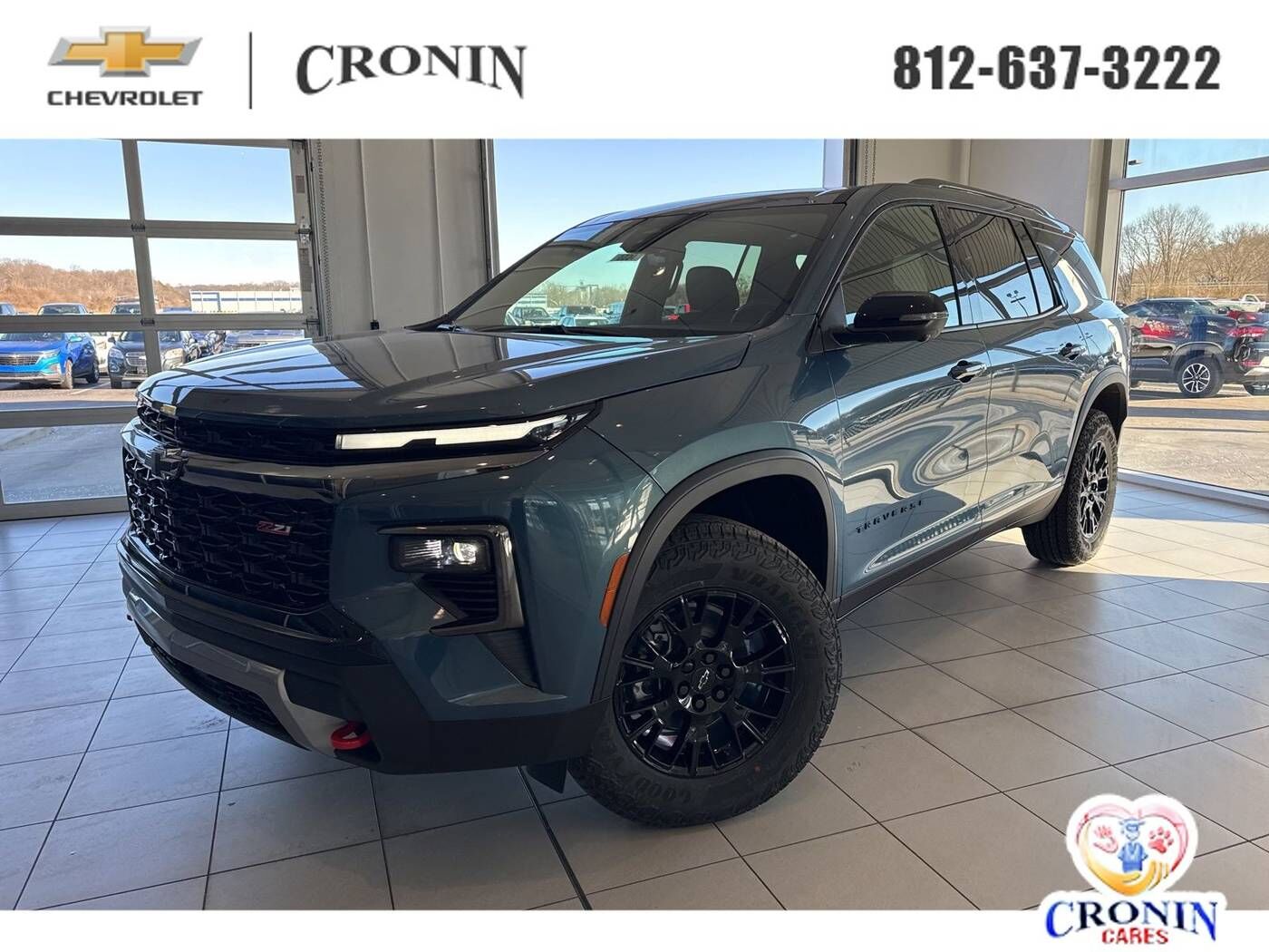 2026 CHEVROLET Traverse